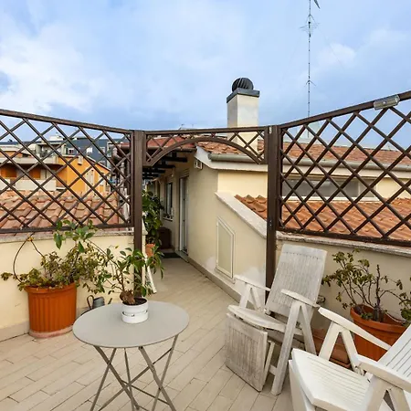 L'attichetto Di Bubi By Rentbeat Apartamento