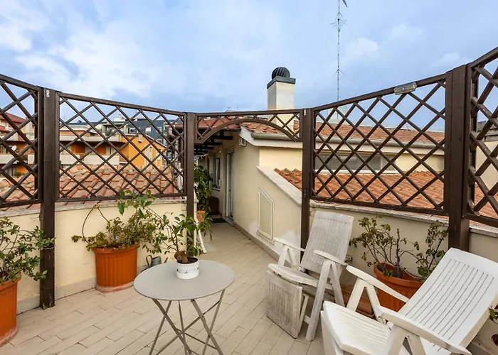L'attichetto Di Bubi By Rentbeat Apartamento